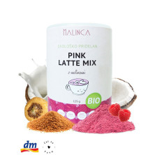Pink latte mix