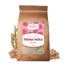 Pirina polnozrnata moka iz ekološke pridelave 1kg