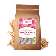 Pšenična bela mehka moka iz ekološke pridelave 1kg