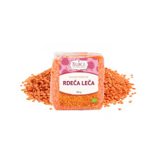 Rdeča leča iz ekološke pridelave 250g
