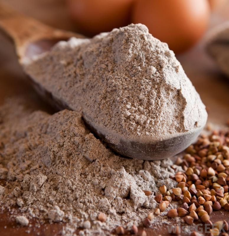 Buckwheat flour 
