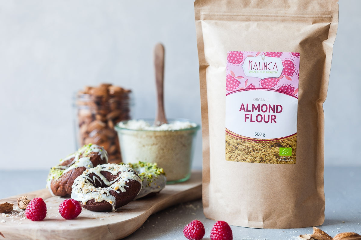 Almond flour Organic 500g