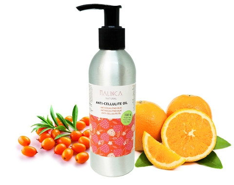 Natural anti-cellulite oil 200ml