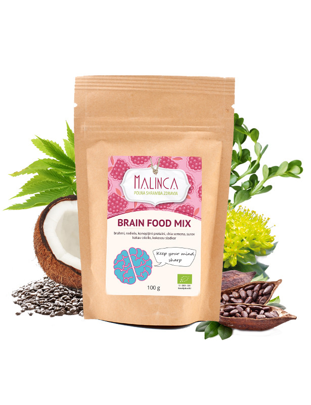 Brain Food mix Organic 100g