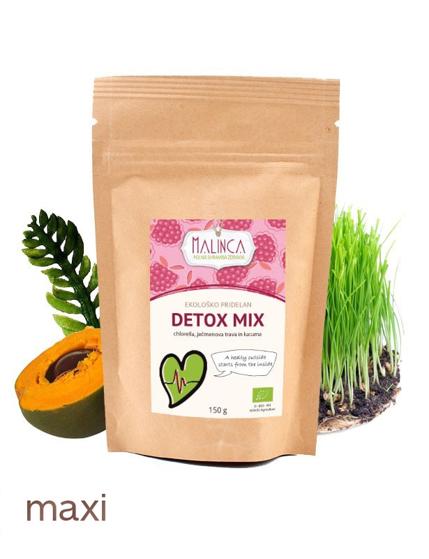 Detox mix iz ekološke pridelave 150g