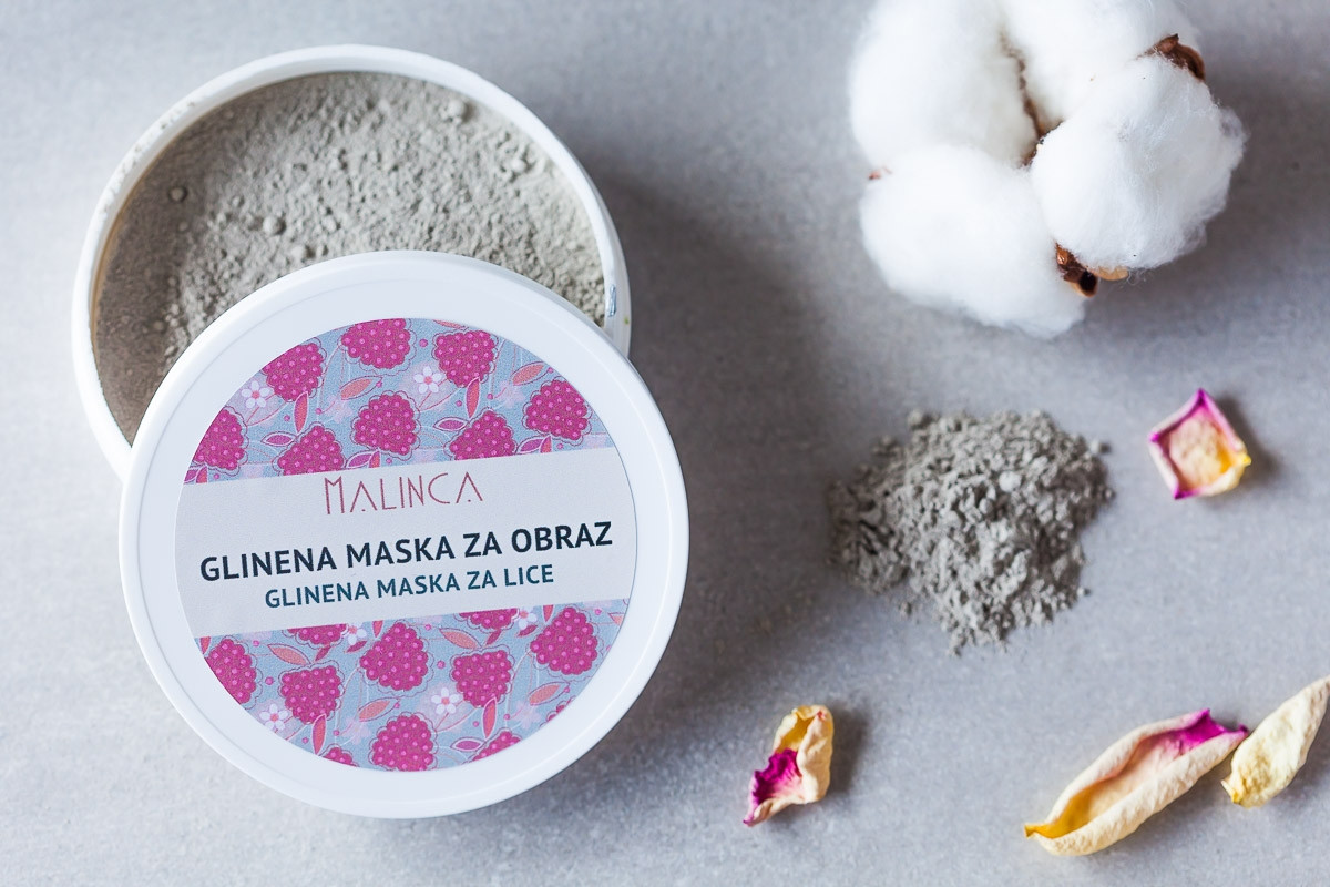 Clay mask - for all skin types 80g