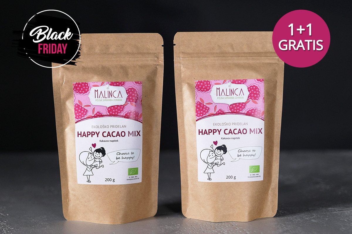 Happy cacao mix 1+1 gratis
