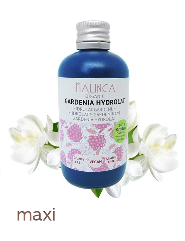Hidrolat gardenije iz ekološke pridelave 100ml