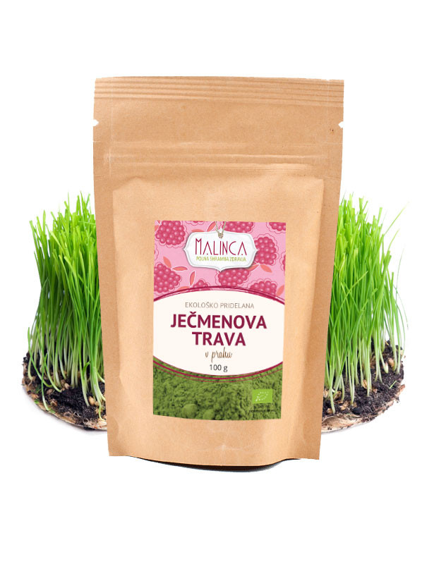 Barley grass Organic 100g