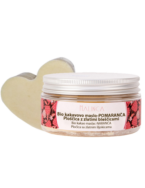 Shimmering Cocoa butter - Orange Organic 60g