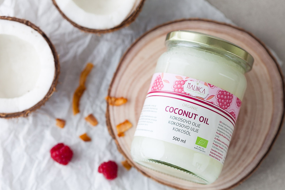Extra Virgin Coconut oil Organic 500ml
