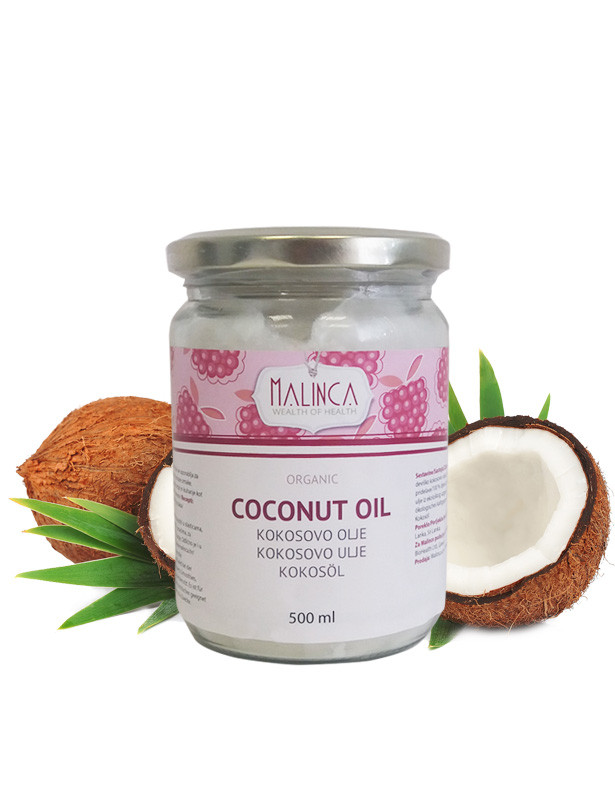 Extra Virgin Coconut oil Organic 500ml