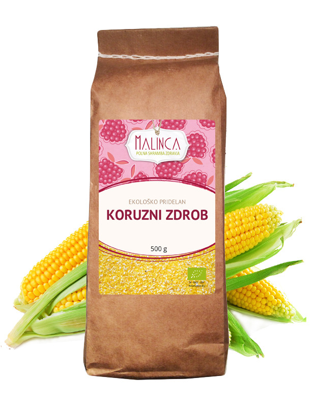 Corn grits Organic 500g 