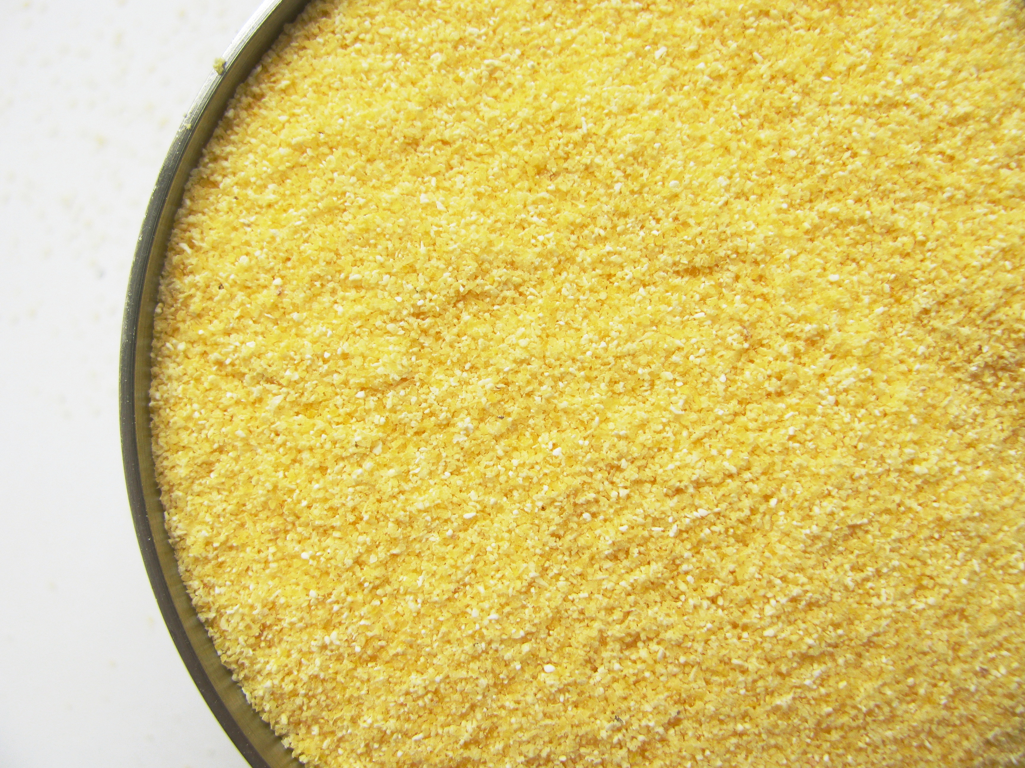 Corn grits 