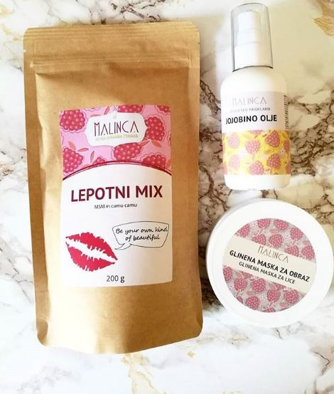 MSM and Camu Camu (Beauty mix) 200g