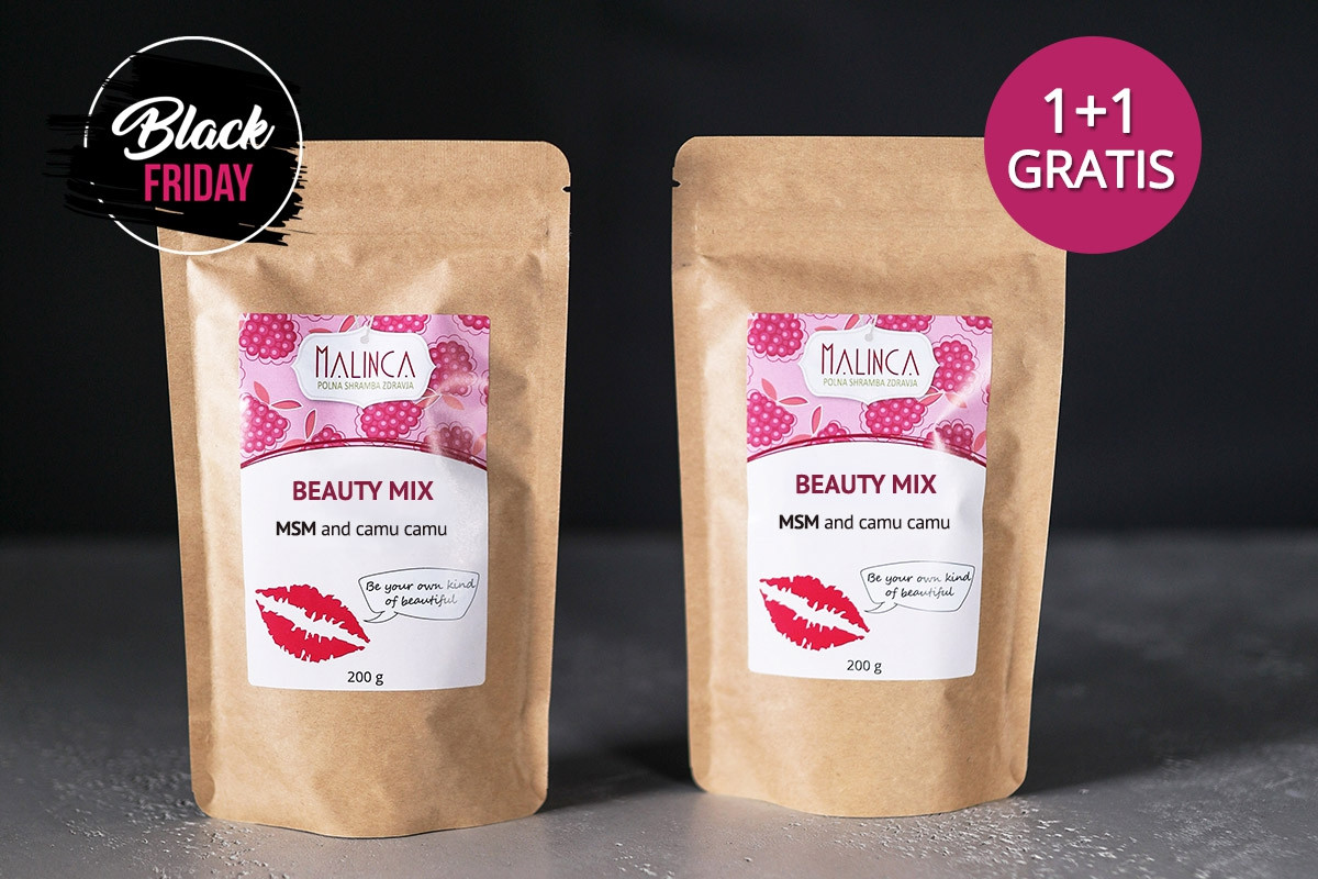 Lepotni mix 1+1 gratis