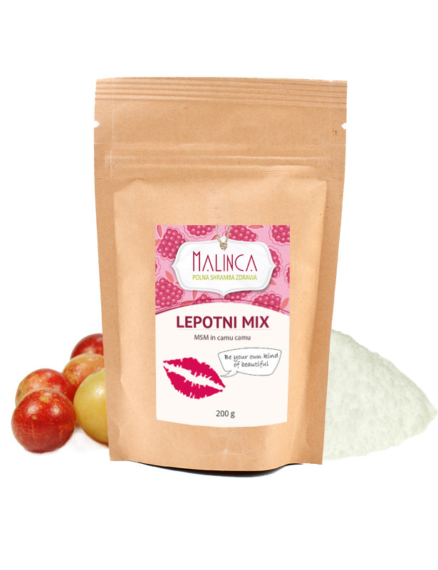 MSM and Camu Camu (Beauty mix) 200g