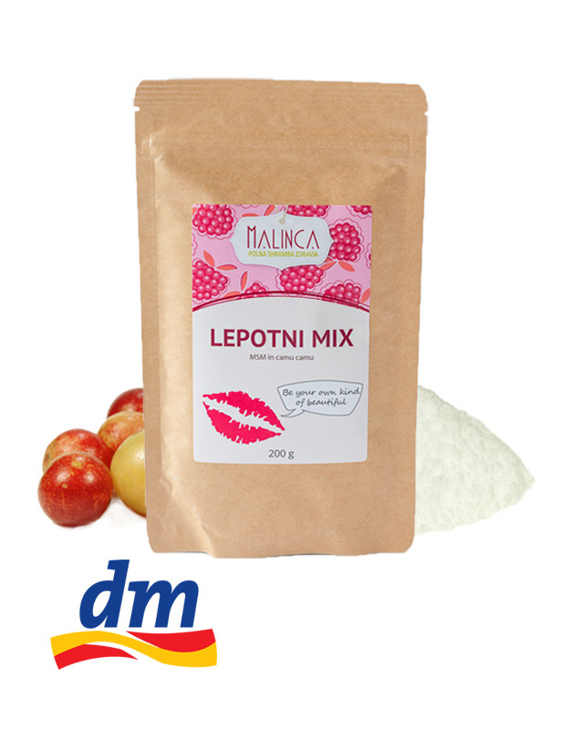MSM and Camu Camu (Beauty mix) 200g