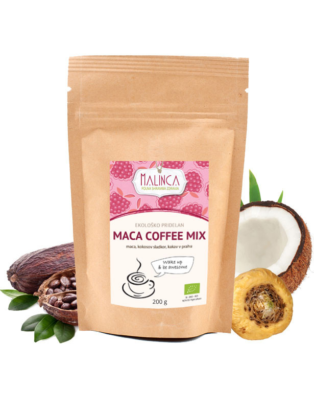Maca Coffee mix Organic 200g