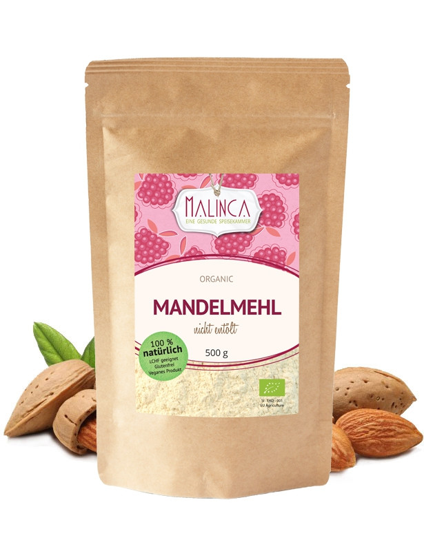 Almond flour Organic 500g