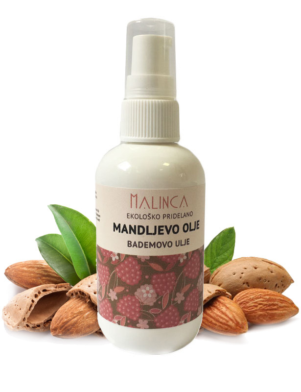 Almond oil Organic 100ml 
