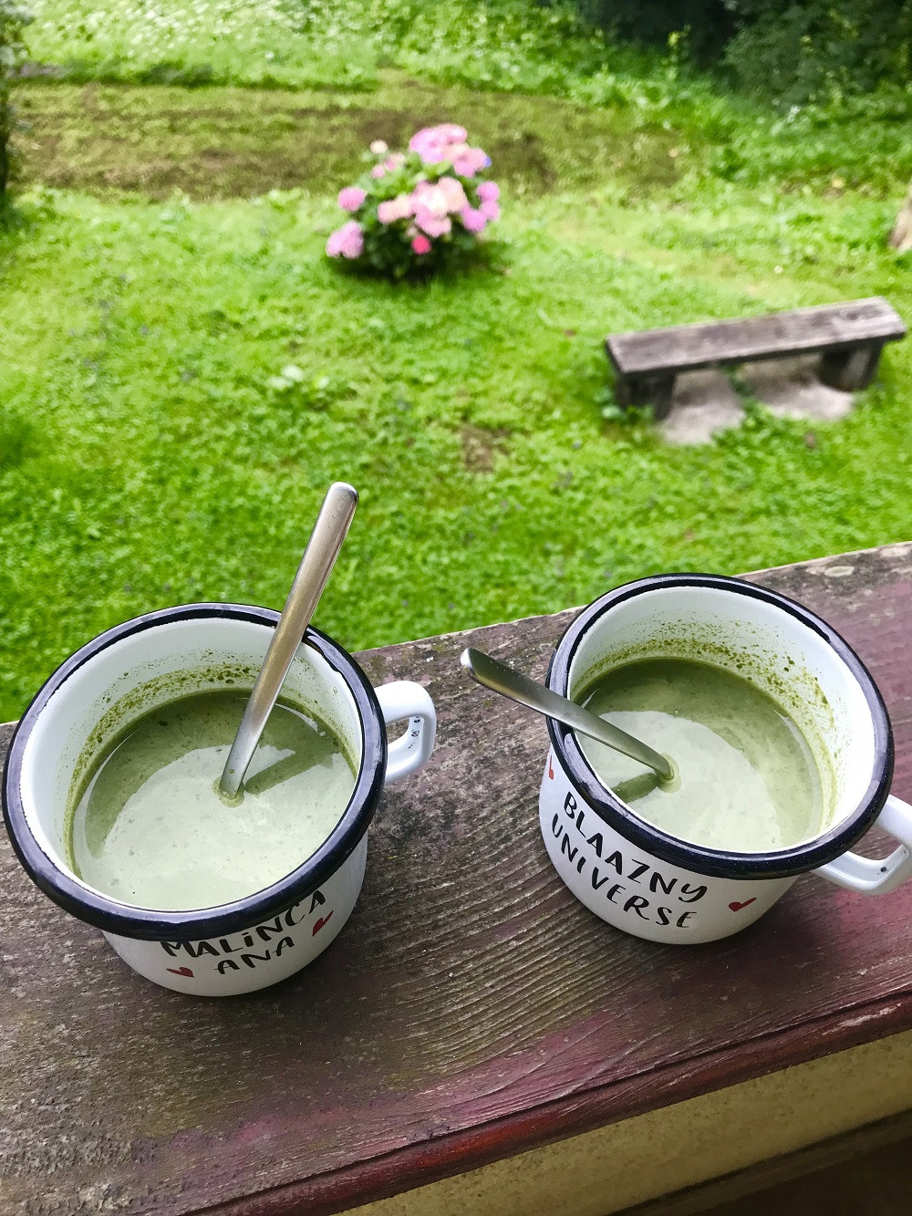 Matcha latte iz ekološke pridelave