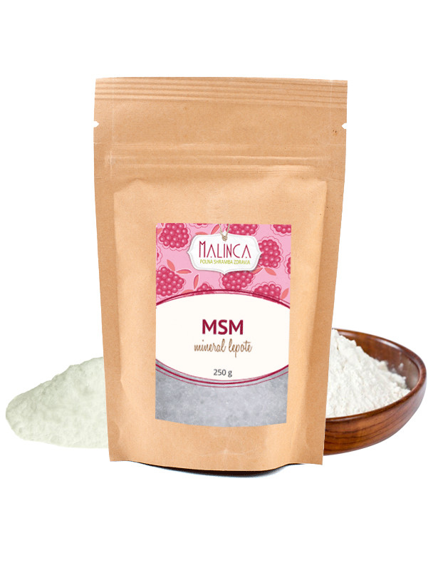 MSM - mineral lepote 250g