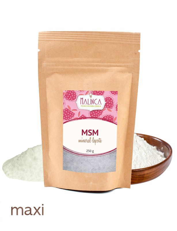 MSM - mineral lepote 250g