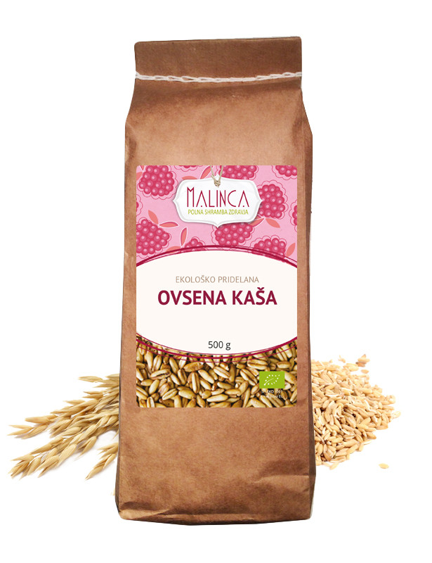 Oat grain Organic 500g