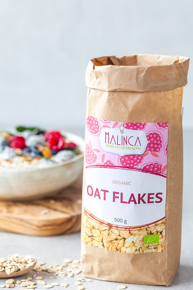 Oat flakes Organic 500g