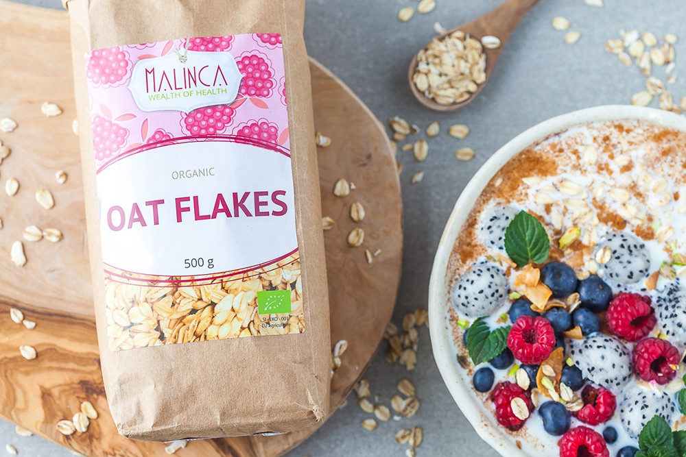 Oat flakes Organic 500g