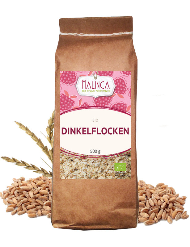 Spelt flakes Organic 500g