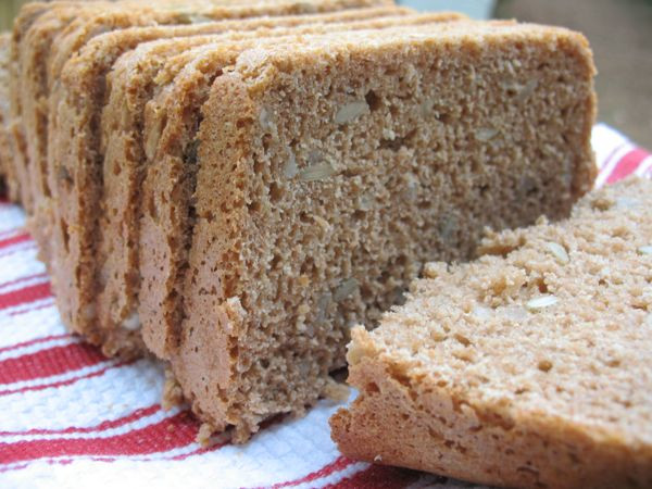 Bread made with soft white spelt flour