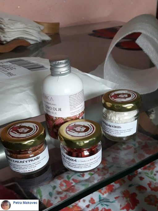 Customer's photo