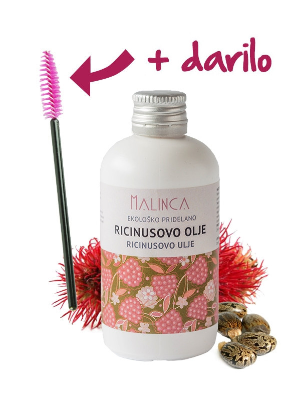 Castor oil Organic 100ml