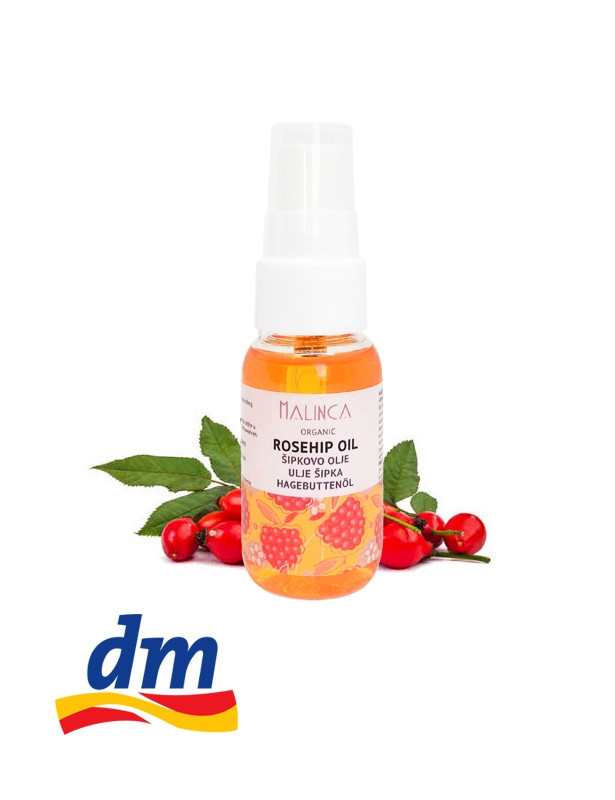 Šipkovo olje iz ekološke pridelave 30 ml