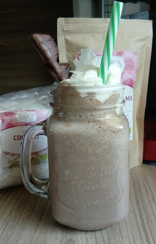 Okusen in zdrav milkshake 