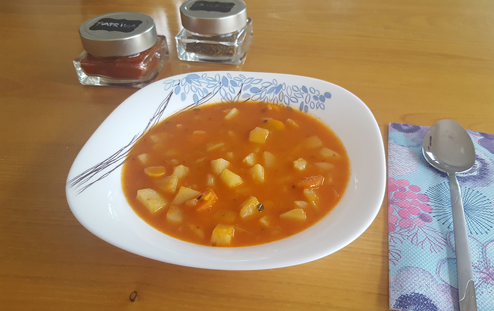 Kartoffelsuppe