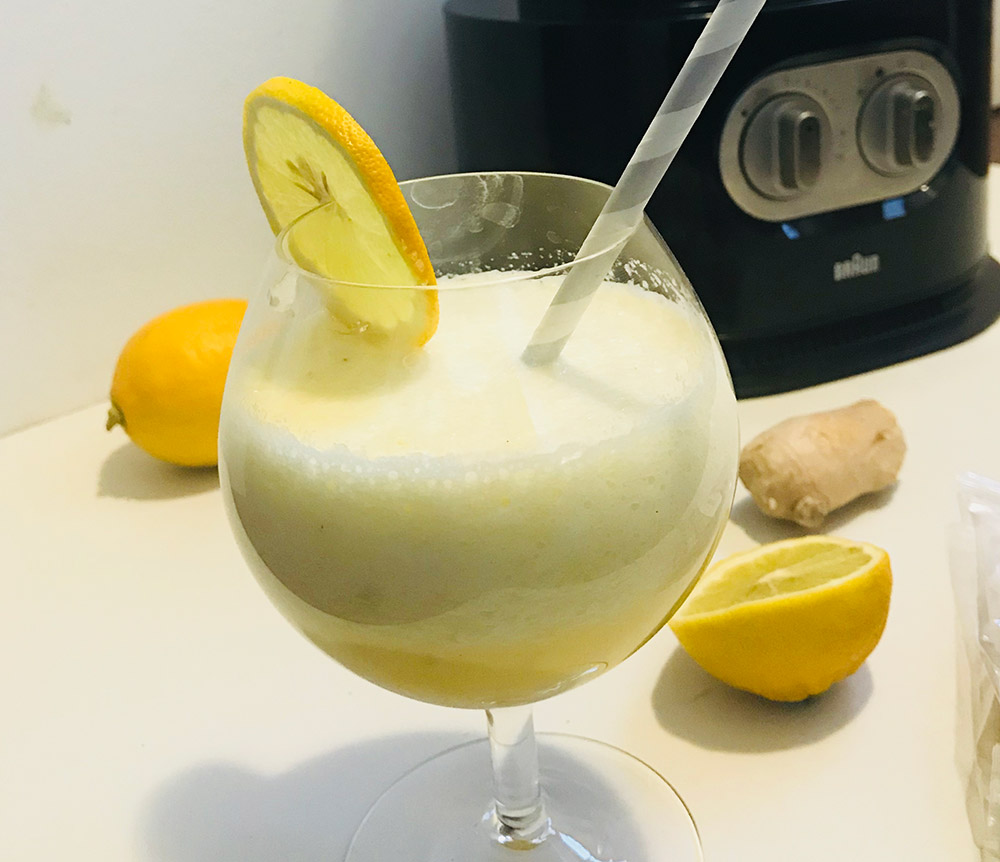 Zitrone - Ingwer Detox - Smoothie