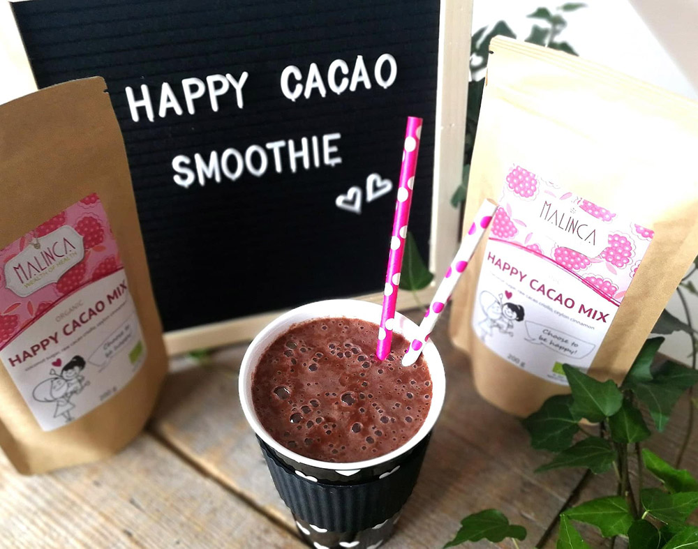 Happy cacao smoothie 