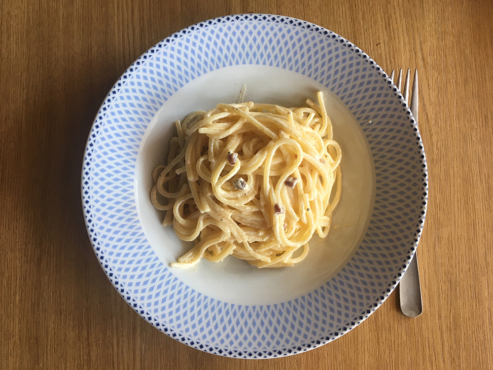 Špageti carbonara