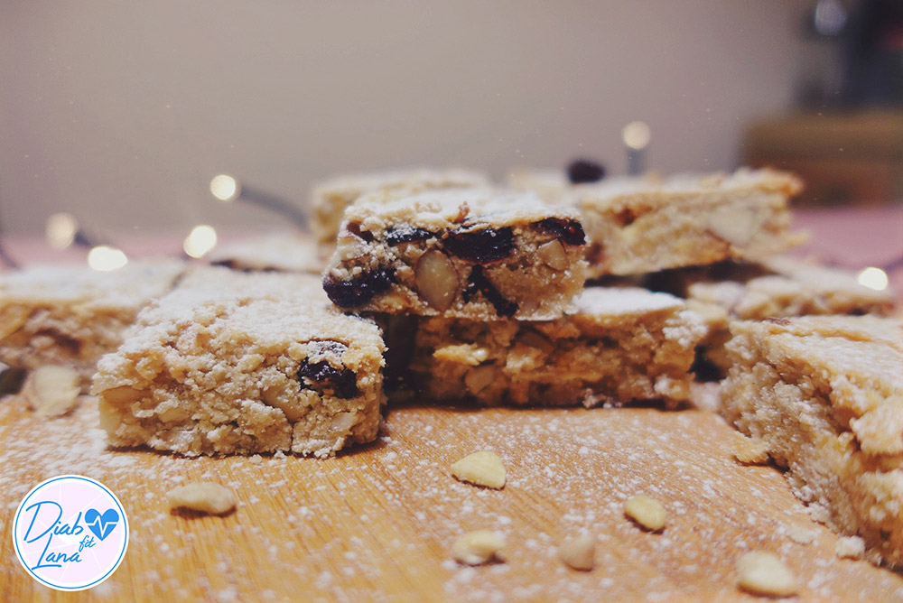 Weiße Brownies oder Blondies