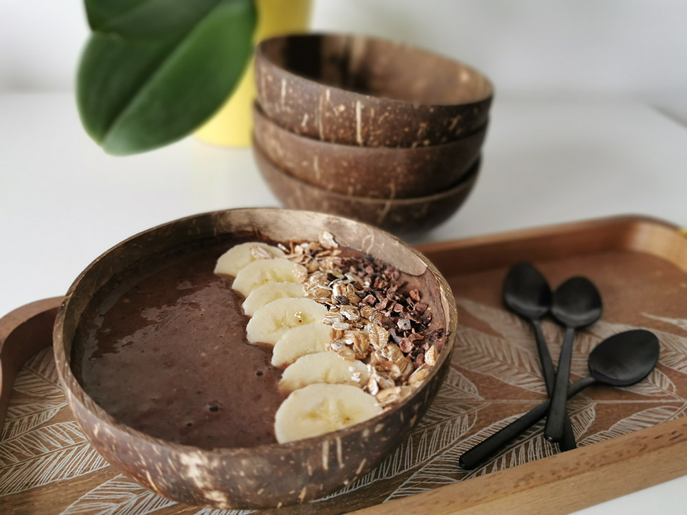 Čoko smoothie bowl 