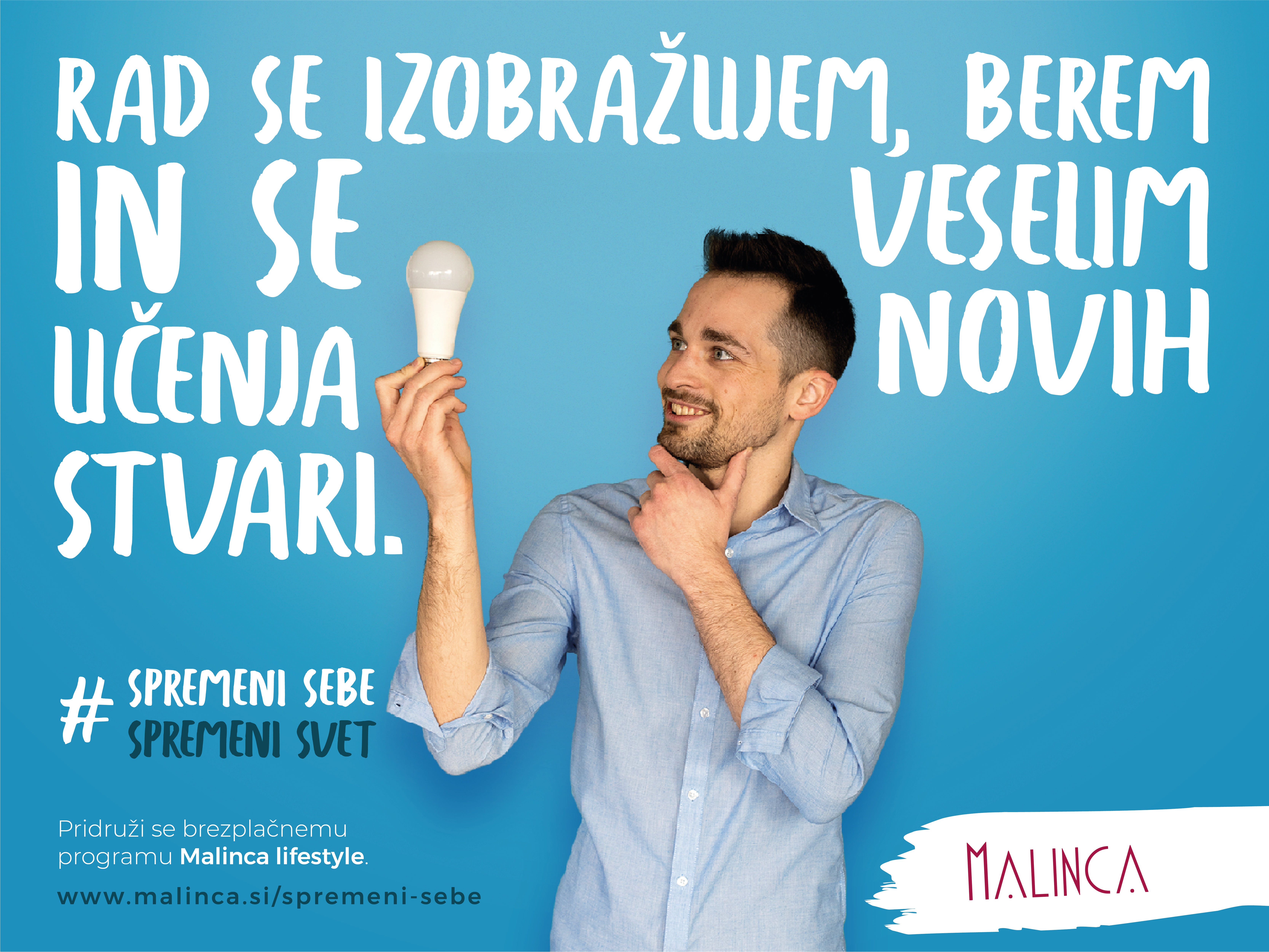 Učenje je za celo življenje!
