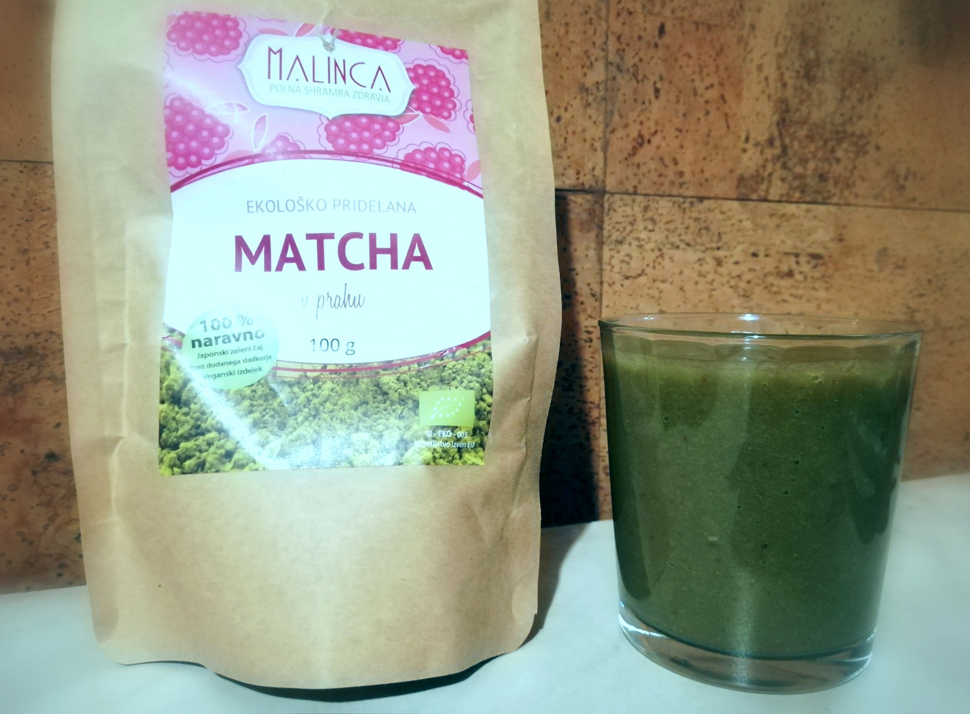 Matcha detox smoothie