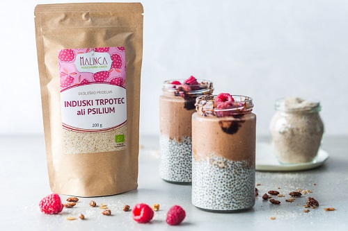 Chia-Psyllium Pudding