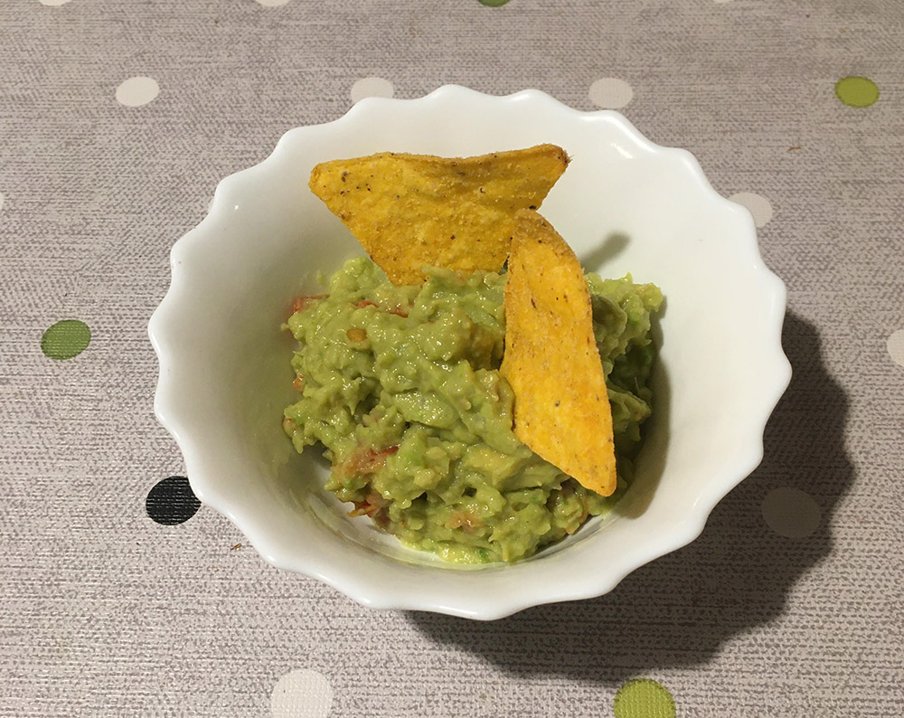 Sveža guacamole omaka