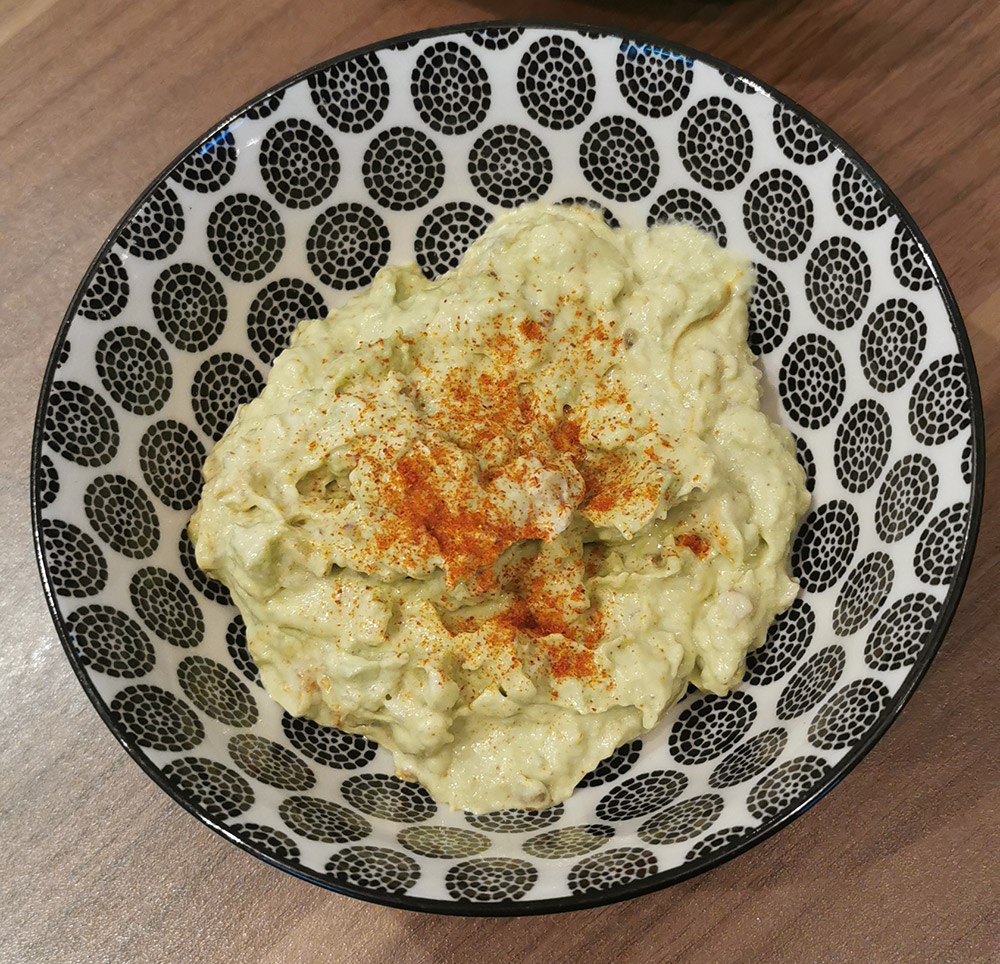 Mehiški guacamole 