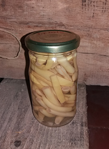 Vložen stročji fižol