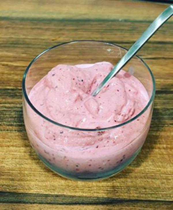 LCHF voćni jogurt